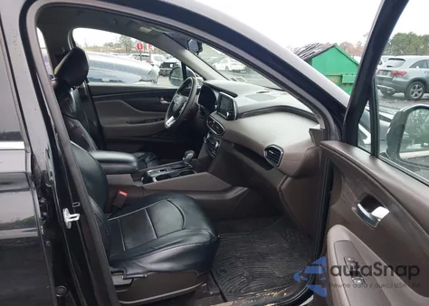 2020 Hyundai Santa Fe Sel z USA, uszkodzony, nr VIN 5NMS3CAD8LH230246